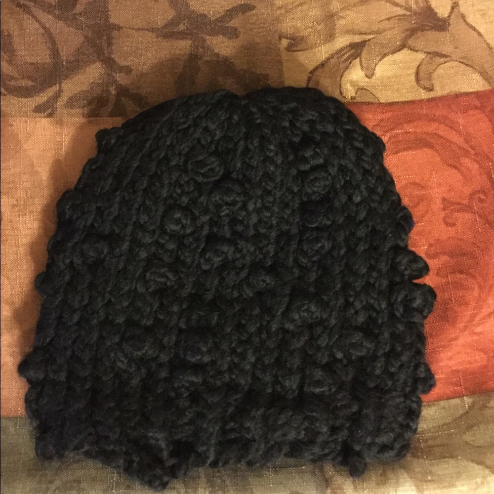 Girls Handmade acrylic/wool hat